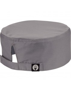 Colour By Chef Works Cool Vent Beanie Grey