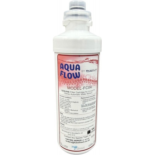 Water Filter Cartridge Fits EB3FX EB4FX EB6FX EB6TFX Water Boilers
