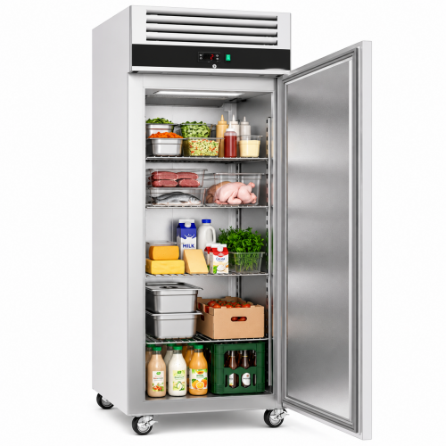 Commercial Upright Fridge Stainless...