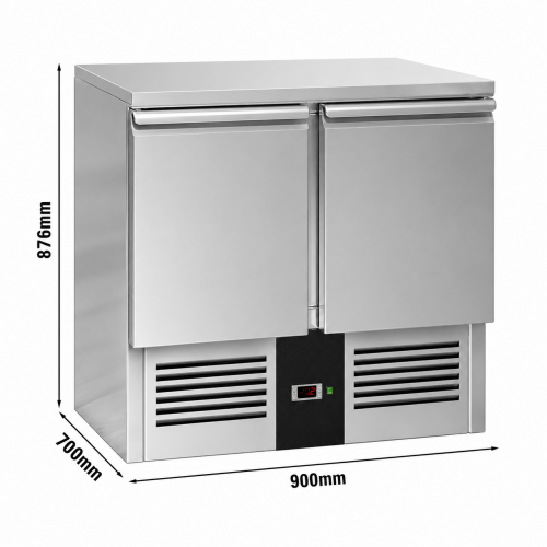 Commercial Double Door Counter Fridge...