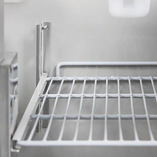 Commercial Double Door Counter Fridge...