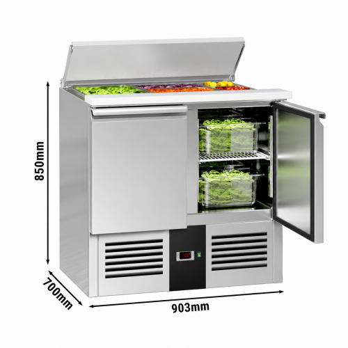 G-Series Saladette Counter Fridge...