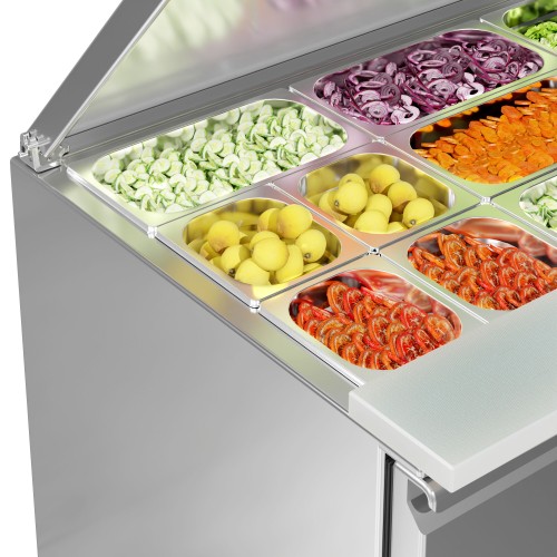 G-Series Saladette Counter Fridge...