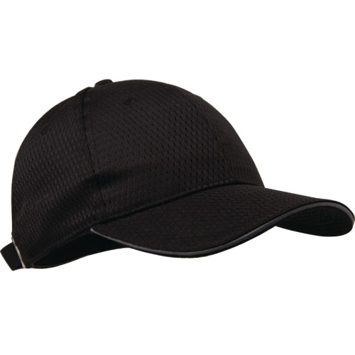Colour by Chef Works Cool Vent Baseball Cap with Grey