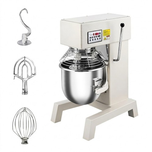 20Ltr Digital Planetary Mixer 1.1kw Stepless Speed, Up to 5 Years  Warranty
