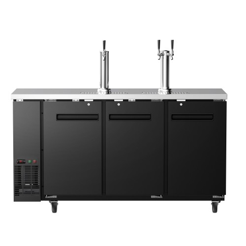 Commercial Triple Tap Beer Dispenser...