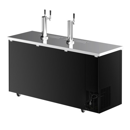Commercial Triple Tap Beer Dispenser...