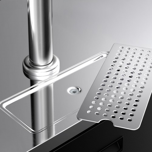Commercial Triple Tap Beer Dispenser...