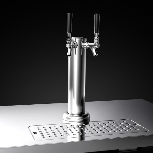 Commercial Triple Tap Beer Dispenser...