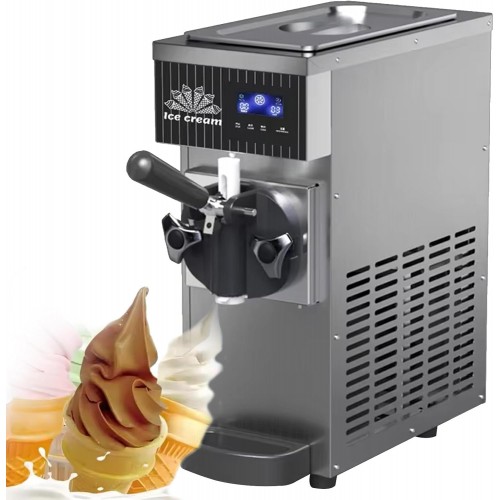 Commercial Countertop Soft Serve Ice...