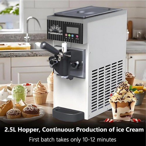 Commercial Countertop Soft Serve Ice...