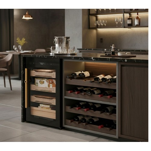 Electric Cigar Humidor Cabinet – 113L...