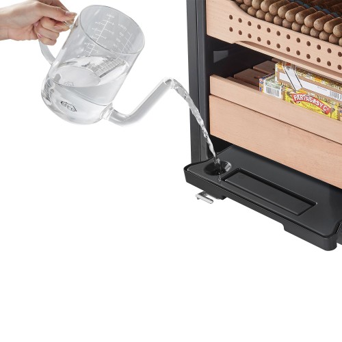 Pro Electric Cigar Humidor Cabinet –...