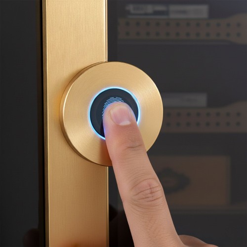 Pro Electric Cigar Humidor Cabinet –...