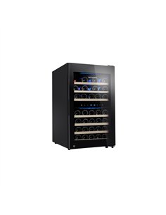 Commercial Wine Fridge - Dual Zone - 120L - max. 45 bottles