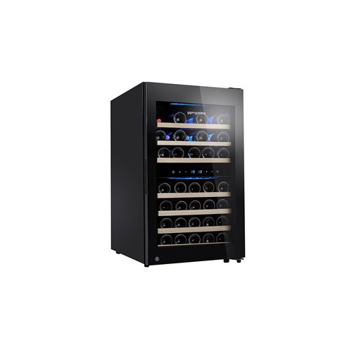 Commercial Wine Fridge - Dual Zone - 120L - max. 45 bottles