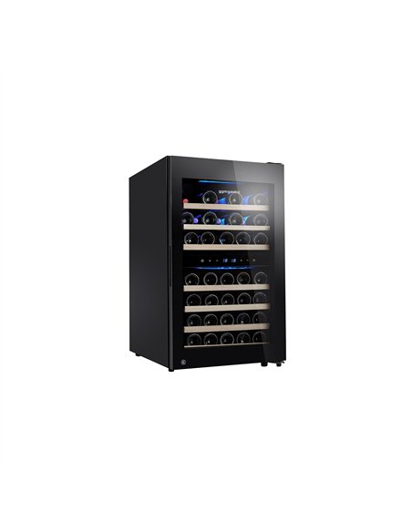 Commercial Wine Fridge - Dual Zone - 120L - max. 45 bottles