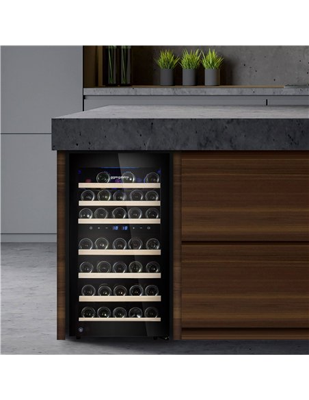 Commercial Wine Fridge - Dual Zone - 120L - max. 45 bottles