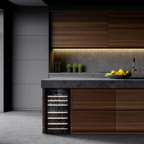 Commercial Wine Fridge - Dual Zone - 120L - max. 45 bottles