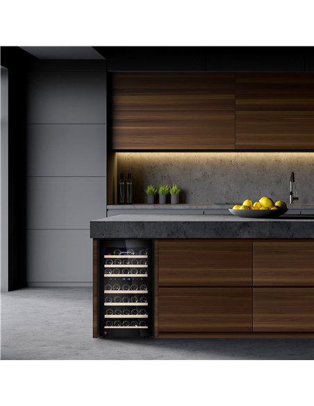Commercial Wine Fridge - Dual Zone - 120L - max. 45 bottles