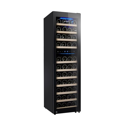 Commercial Wine Fridge - Dual Zone - 160L - max. 53 bottles