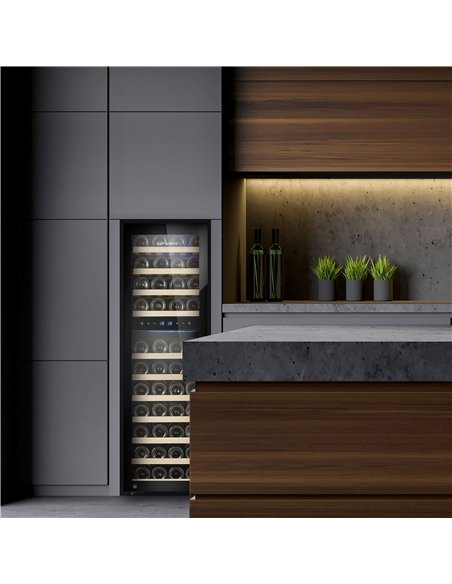 Commercial Wine Fridge - Dual Zone - 160L - max. 53 bottles