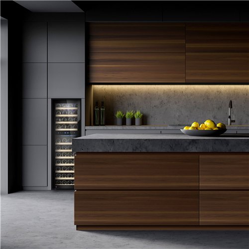 Commercial Wine Fridge - Dual Zone - 160L - max. 53 bottles