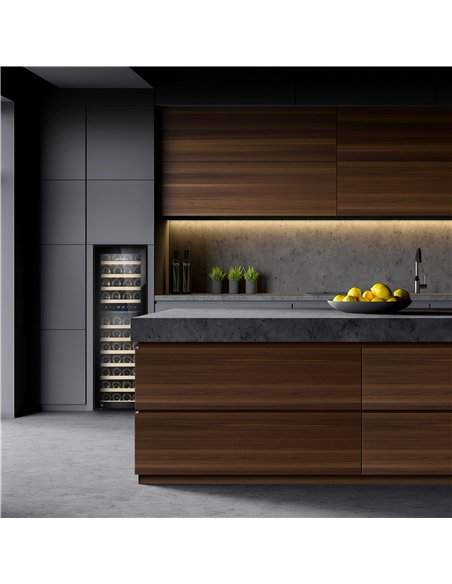 Commercial Wine Fridge - Dual Zone - 160L - max. 53 bottles