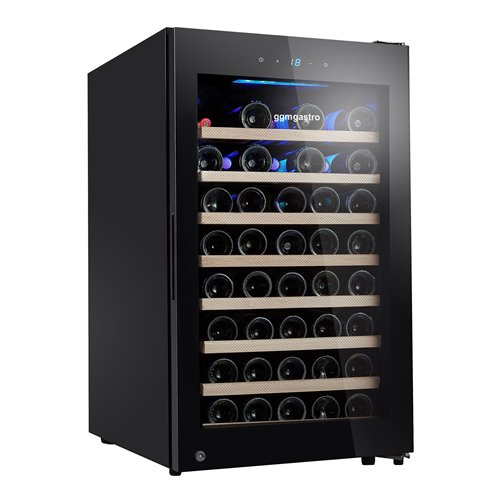 Commercial Wine Fridge - Single Zone - 120L - max. 52 bottles