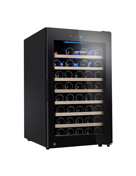 Commercial Wine Fridge - Single Zone - 120L - max. 52 bottles