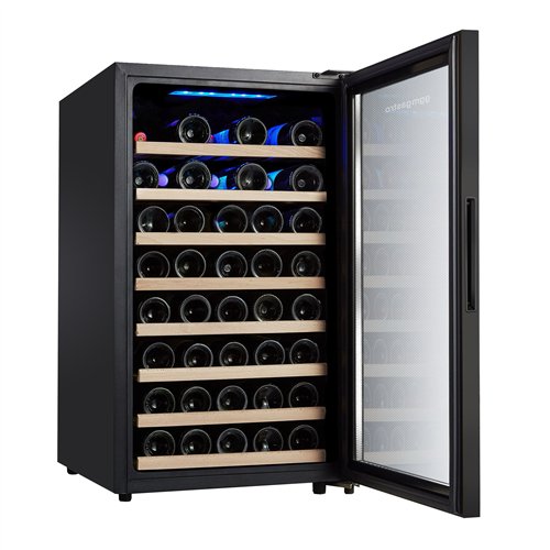 Commercial Wine Fridge - Single Zone - 120L - max. 52 bottles