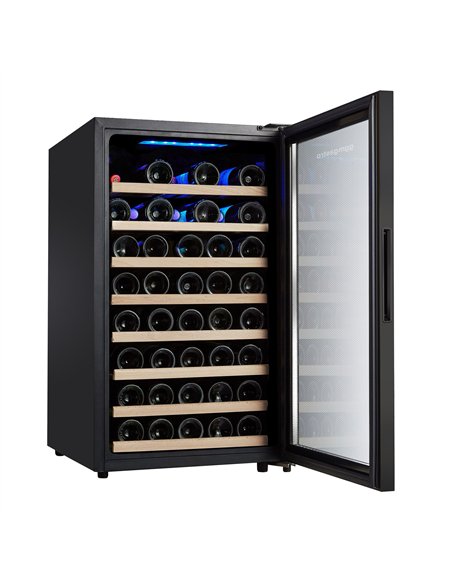 Commercial Wine Fridge - Single Zone - 120L - max. 52 bottles