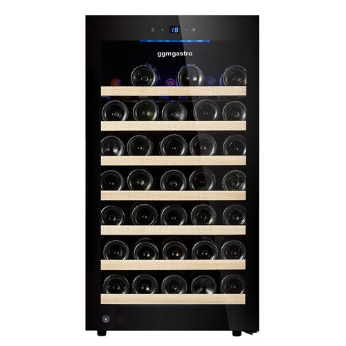 Commercial Wine Fridge - Single Zone - 120L - max. 52 bottles