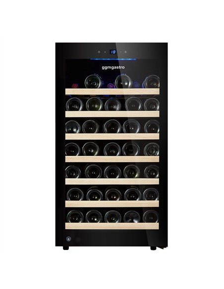 Commercial Wine Fridge - Single Zone - 120L - max. 52 bottles