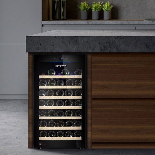 Commercial Wine Fridge - Single Zone - 120L - max. 52 bottles