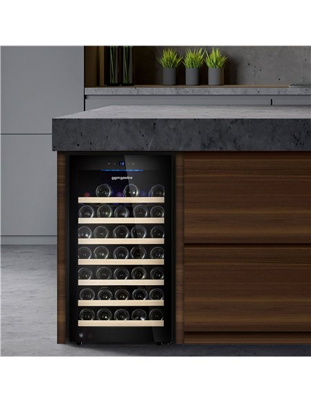 Commercial Wine Fridge - Single Zone - 120L - max. 52 bottles