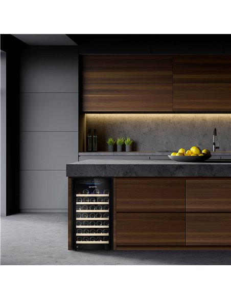 Commercial Wine Fridge - Single Zone - 120L - max. 52 bottles