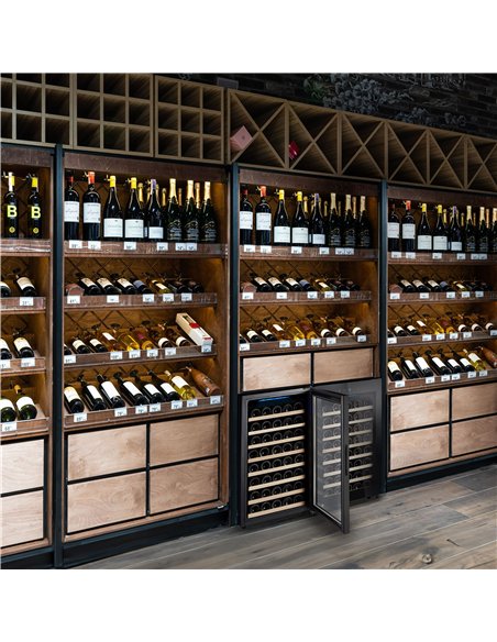 Commercial Wine Fridge - Single Zone - 120L - max. 52 bottles