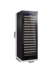 Commercial Wine Fridge - Single Zone - 450L - max. 171 bottles 2