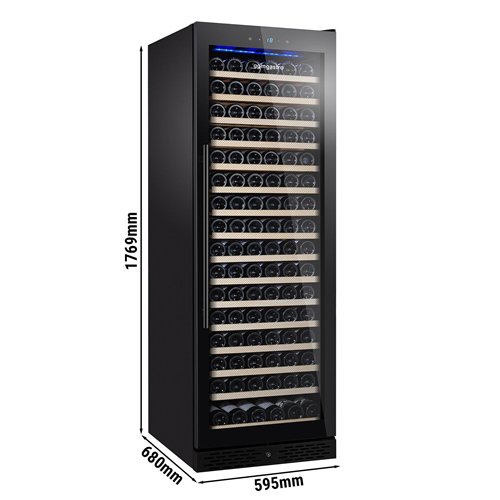 Commercial Wine Fridge - Single Zone - 450L - max. 171 bottles