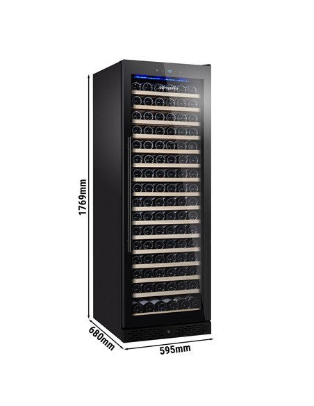Commercial Wine Fridge - Single Zone - 450L - max. 171 bottles