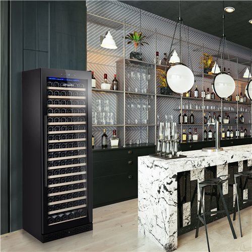 Commercial Wine Fridge - Single Zone - 450L - max. 171 bottles