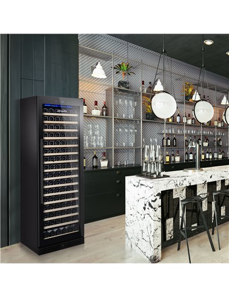 Commercial Wine Fridge - Single Zone - 450L - max. 171 bottles