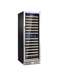 Commercial Wine Fridge - Dual Zone - 450L - max. 160 bottles