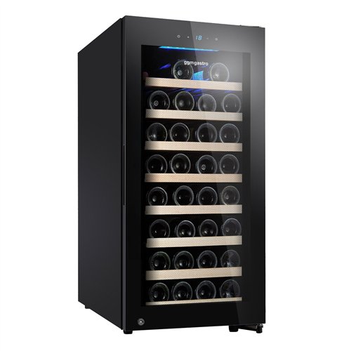 Commercial Wine Fridge - Single Zone - 100L - max. 38 bottles