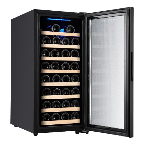 Commercial Wine Fridge - Single Zone - 100L - max. 38 bottles