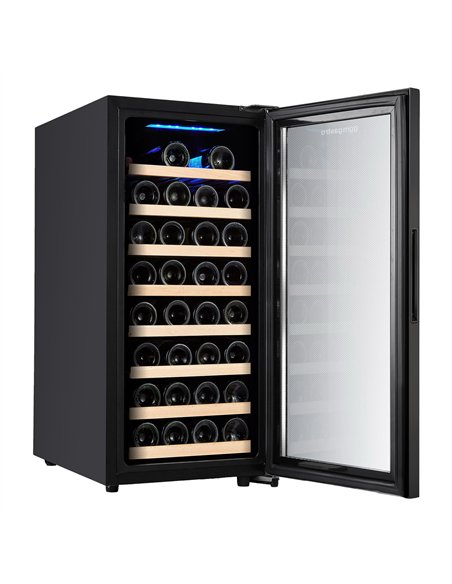Commercial Wine Fridge - Single Zone - 100L - max. 38 bottles