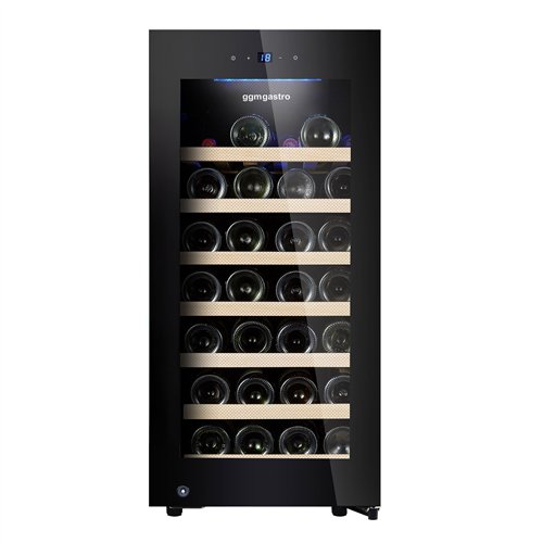 Commercial Wine Fridge - Single Zone - 100L - max. 38 bottles