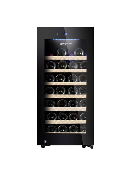 Commercial Wine Fridge - Single Zone - 100L - max. 38 bottles