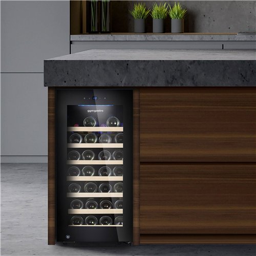 Commercial Wine Fridge - Single Zone - 100L - max. 38 bottles